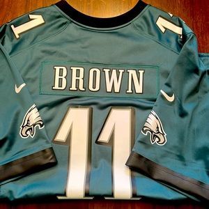 Nike Philadelphia Eagles AJ Brown Game Jersey